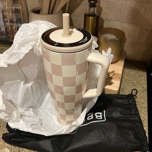 Krista Horton checker print Era cup